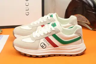 Gucci sneakers. The upper