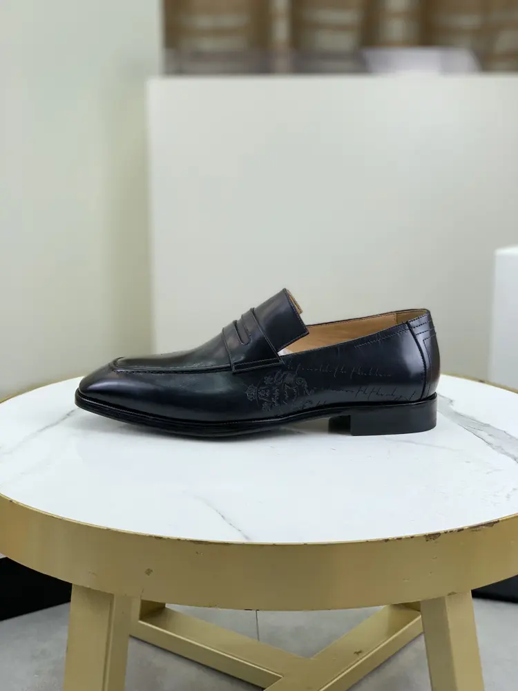 Berluti formal leather shoes