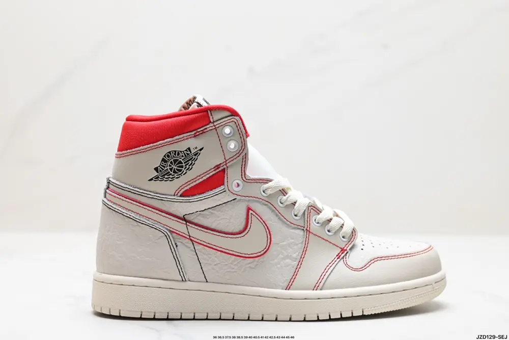 NIKE Air Jordan 1 Retro High AJ1 Jordan Generation High Top Classic Retro Culture Leisure 555088-010