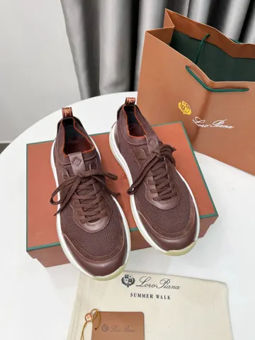 Loro piana This sneaker redefines the iconic 360LP with a modern perspective
