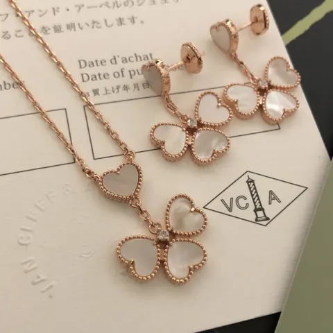 Van Cleef & Arpels Necklace Earrings
