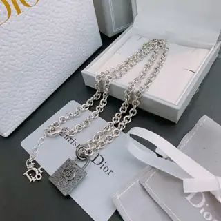 DIOR New Dior necklace Original goods New counter model