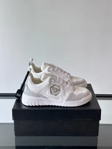 PHILIPP PLEIN trendy men’s low-top sneakers