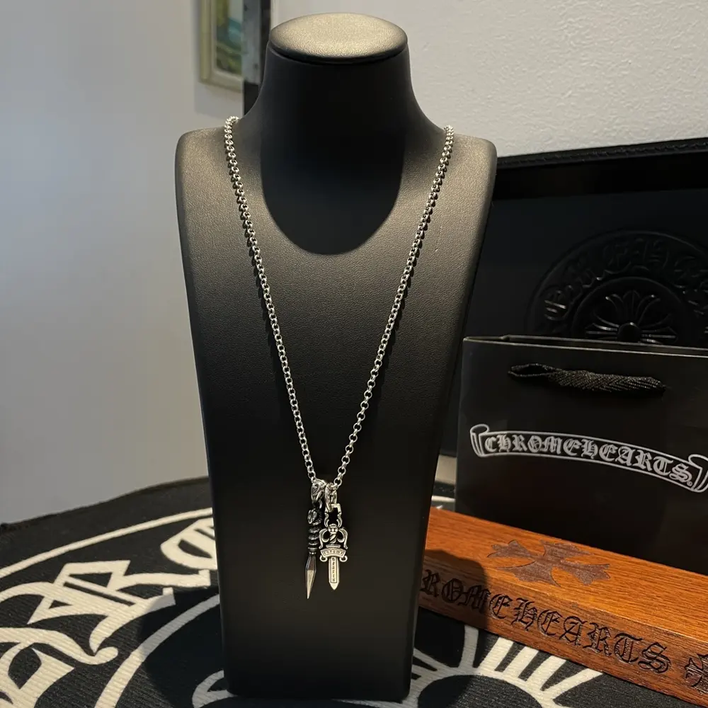 Chrome Hearts classic necklace