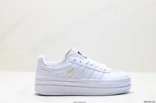 Adidas Gazelle Bold w low-top retro versatile casual sports sneakers LE5130