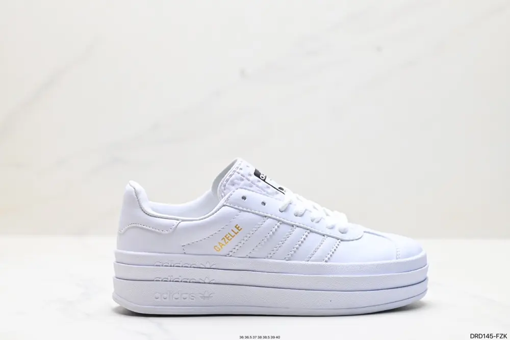 Adidas Gazelle Bold w low-top retro versatile casual sports sneakers LE5130