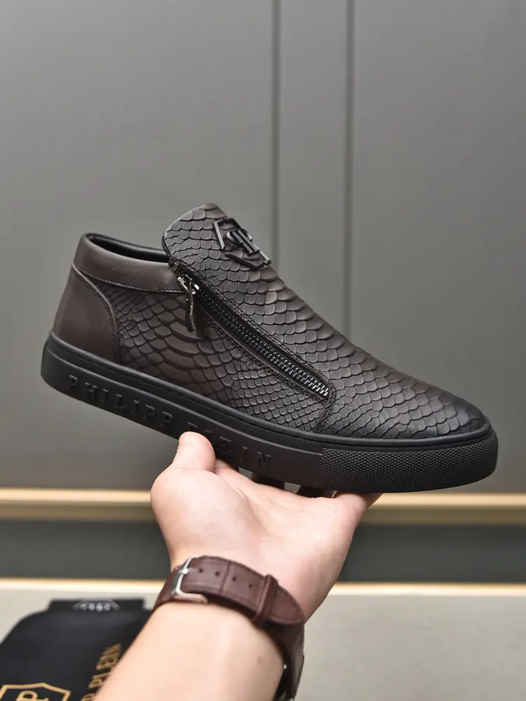PHILIPP PLEIN casual shoes for men are on sale at the latest counters