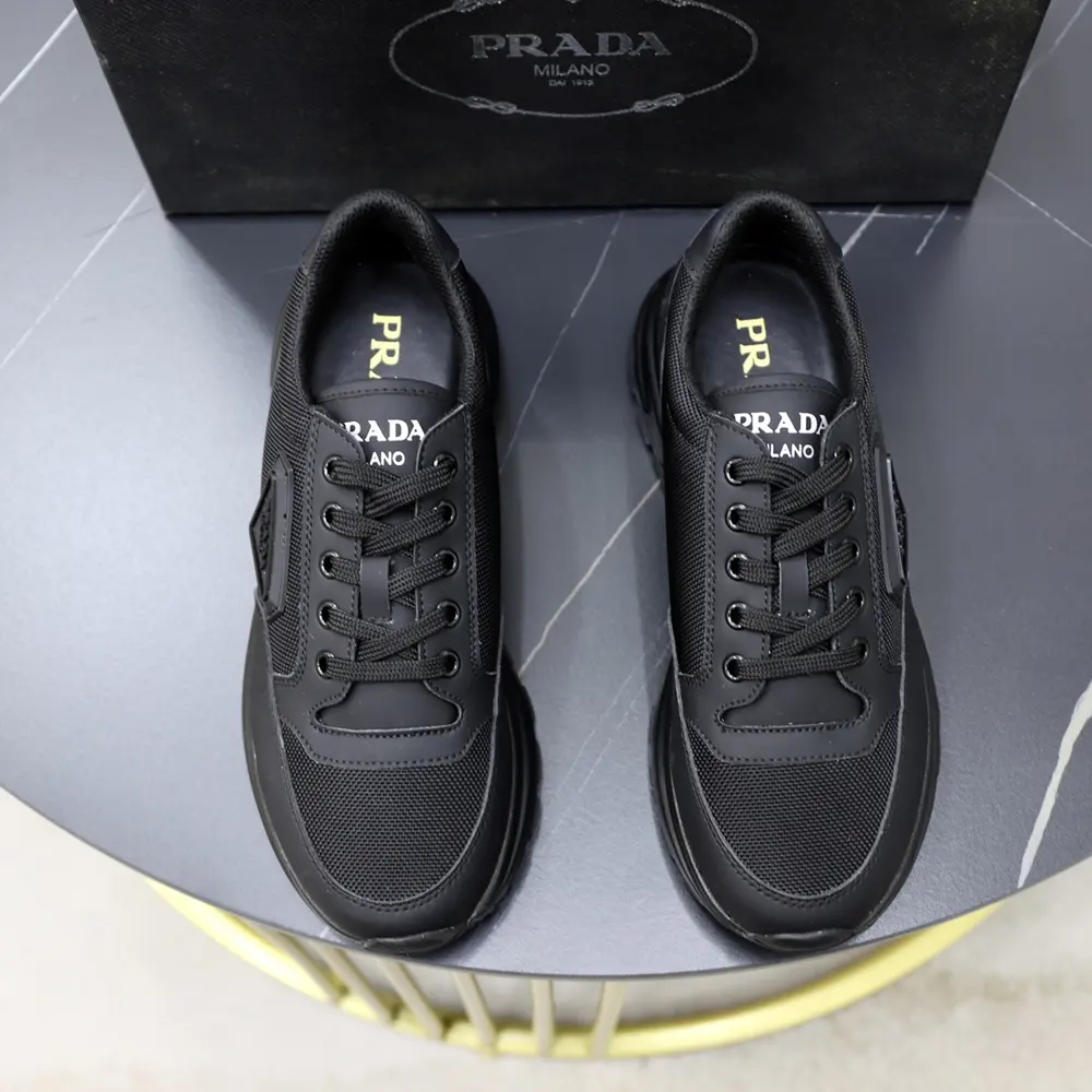 Prada casual sports shoes