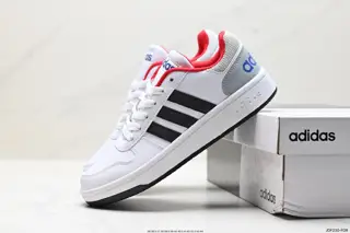 Adidas HOOPS 2.0 MID Rome series mid-top retro lace-up versatile casual sports shoes DB1493