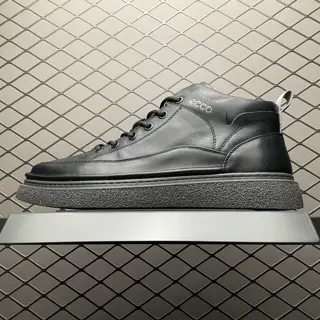 ECCO mid-top casual sneakers