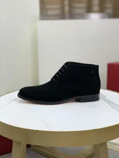 Salvatore Ferragamo business high-top boots