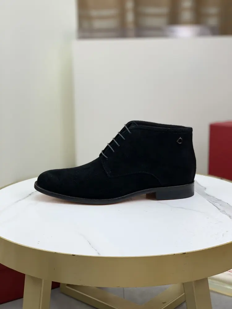 Salvatore Ferragamo business high-top boots