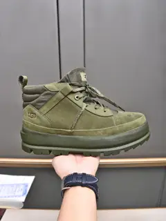 UGG new style wool lace-up casual outdoor short boots Trey outdoor style