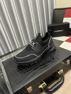 Armani new men’s fashion casual shoes Recommended classic style
