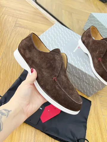 Kiton casual slip-on shoes