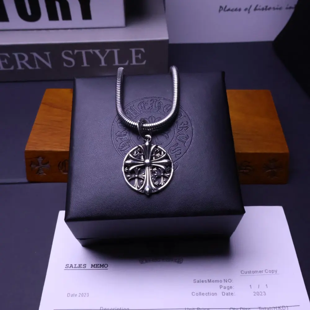 Chrome Hearts necklace