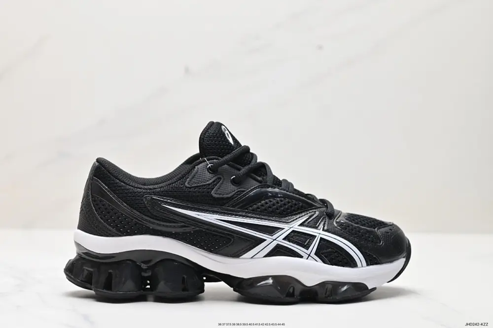 ASICS Gel-Quantum Kinetic “Carbon Pure Gold” Energy Kinetic Series Lightweight Full-length 1203A270-201
