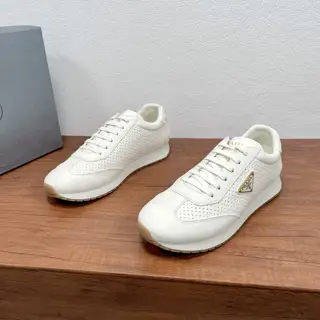 Prada Men’s New Leather Sneakers