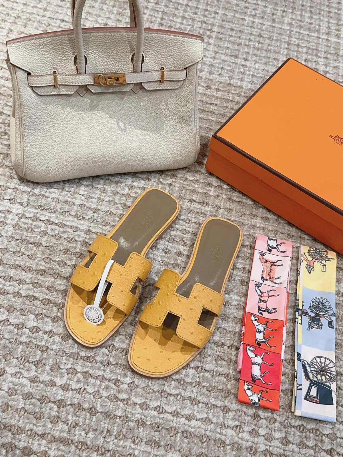 Hermès Oasis sandal series————————————Fashionable and versatile Super comfortable Every