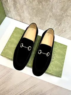 GUCCI men’s fashion casual leather shoes