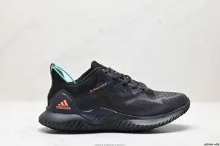 Adidas Alphabounce Alpha High Elastic Continental Shark Gill Pattern Outsole Casual Sports CG4361