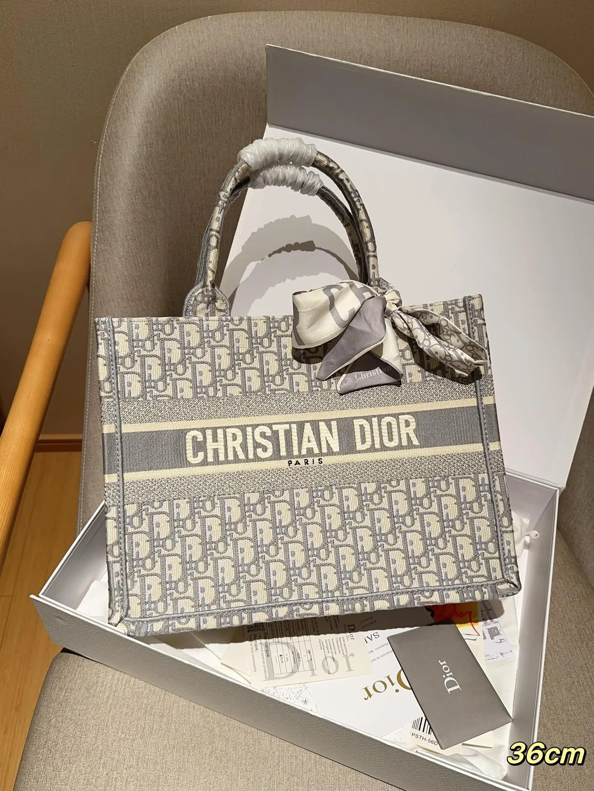 Dior Book Tote
