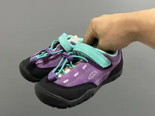 KEEN trendy outdoor children’s Velcro hiking shoes