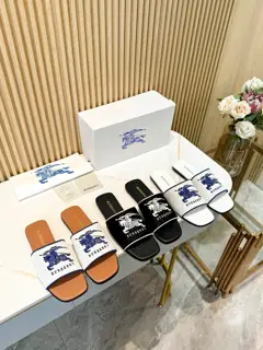 Burberry launched a new style of slippers in 2024