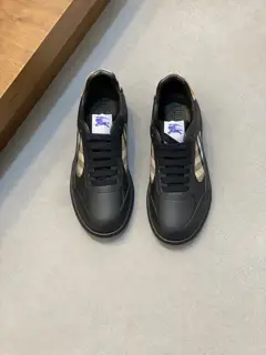 BURBERRY Warhorse Check Casual Sneakers New Terrace Casual Sneakers·Burberry Classic