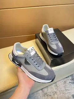 Armani sneakers. A must-have casual shoe for trendy men Original brand imported from Italy