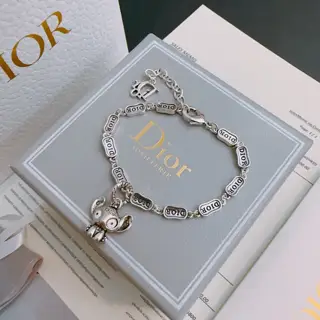 DIOR new style High quality Dior bracelet original goods counter new model retro fashion