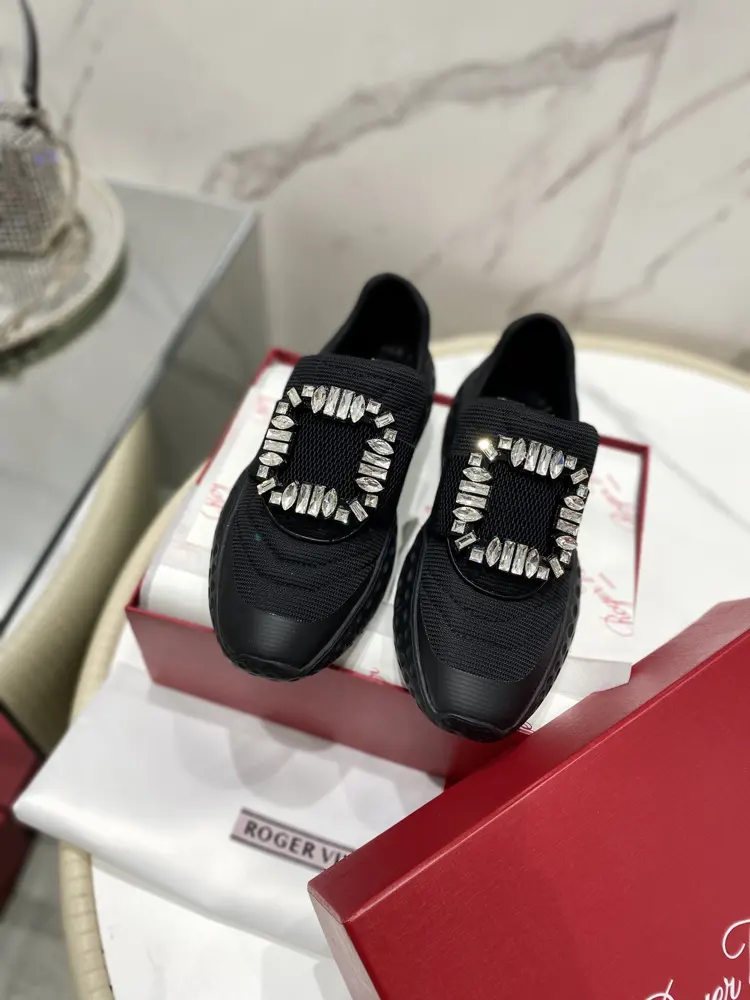 Roger Vivier’s new Moonlight sneakers are another pair of shoes that make people excited