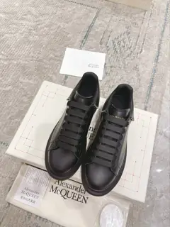 Alexander McQueen thick-soled shoes