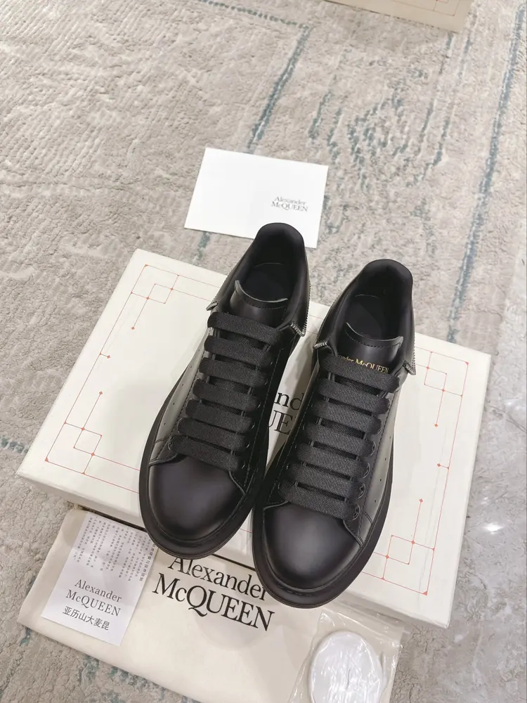 Alexander McQueen thick-soled shoes