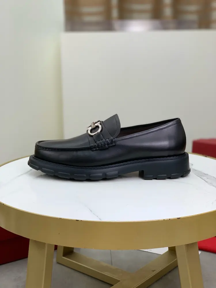Salvatore Ferragamo business formal leather shoes
