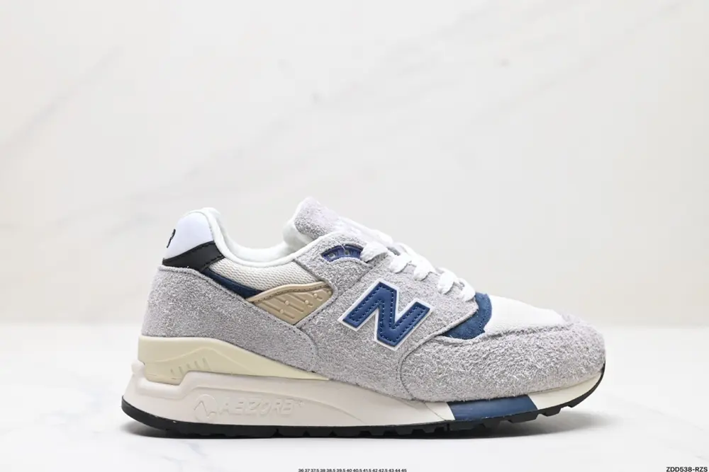 New Balance New Balance M998ENE high-end American series Retro casual jogging shoes New