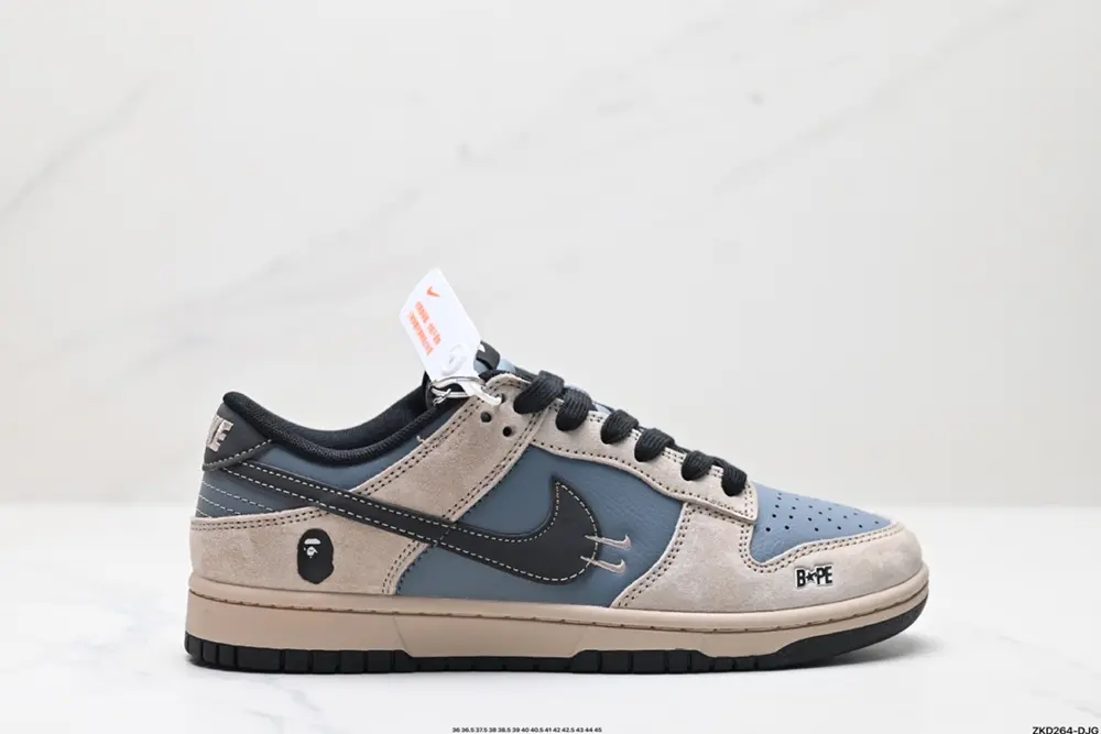 Nike NK Dunk Low Retro “DIY high-end customization” Sneakers DQ1098-517