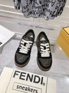 Fendi/ Match new sports sneakers
