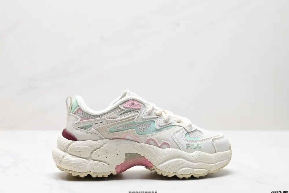 FILA Fella fern shoes FERN women’s shoes sports shoes 2024 new outdoor dad shoes reflective F12W421106FPC