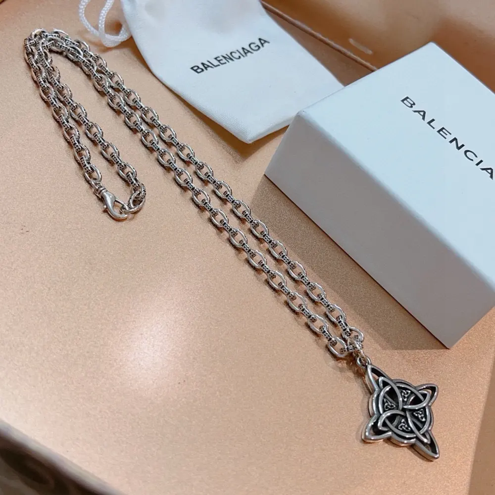 Balenciaga necklace