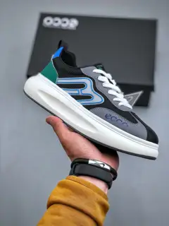 ECCO patchwork sneakers