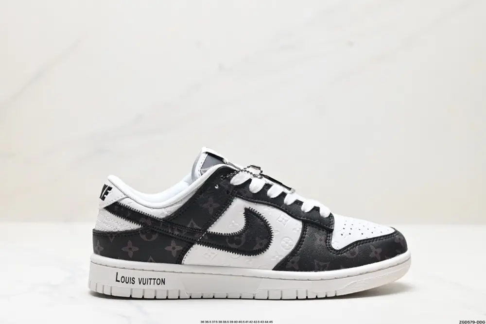 Nike NK Dunk Low Retro “DIY high-end customization” Sneakers DQ1098-361