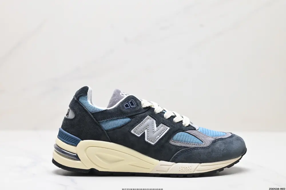 New Balance M990 series American-made retro sports running shoes M990VS2