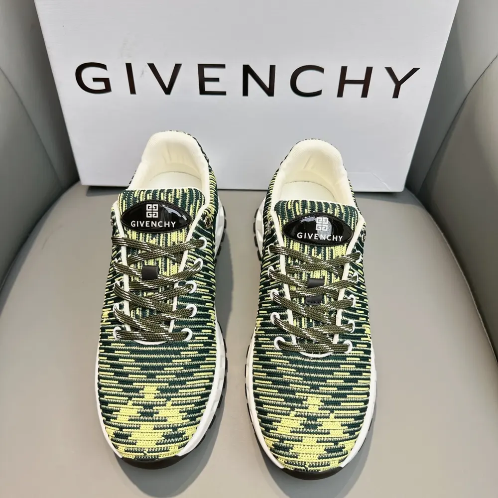 Givenchy thick-soled height-enhancing casual sports shoes
