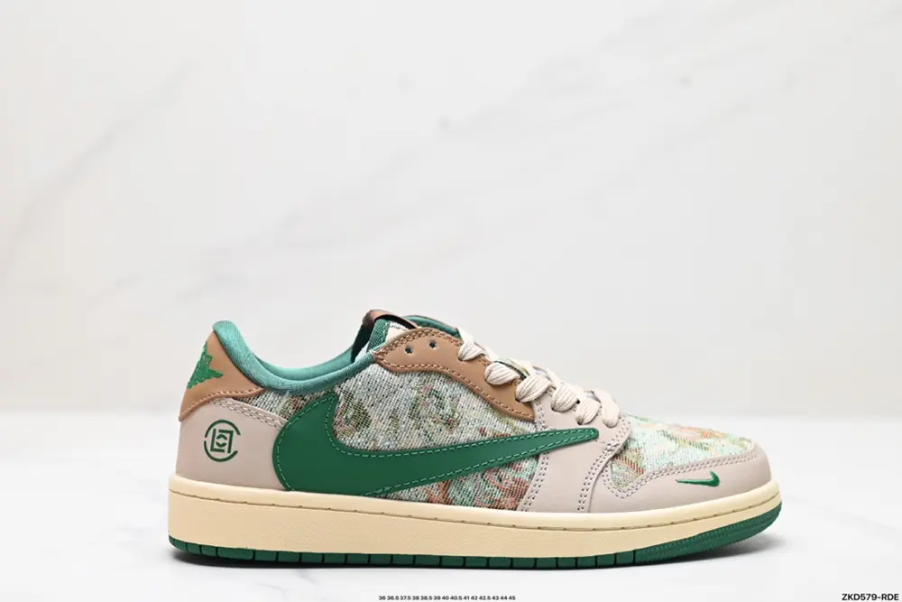 Nike AJ1 Travis Scott x Air Jordan 1 “Reverse Mocha” AJ1 Joe 1 TS Lightning Joint Inverted JH6088-611