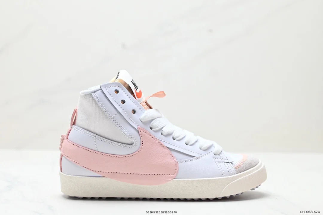 Nike WMNS Blazer Low LX Trailblazer high-top versatile casual sports DD3111-107