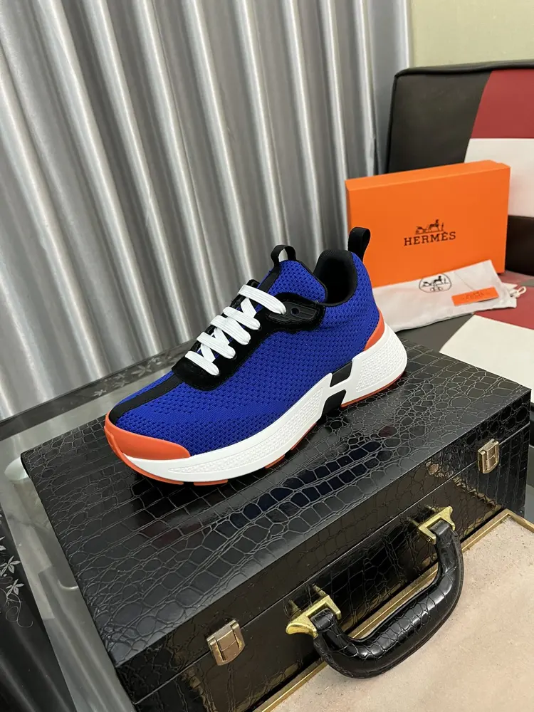 Hermès high-end men’s fashion casual sports shoes
