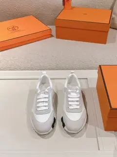 Hermès classic couple fashion casual sports shoes