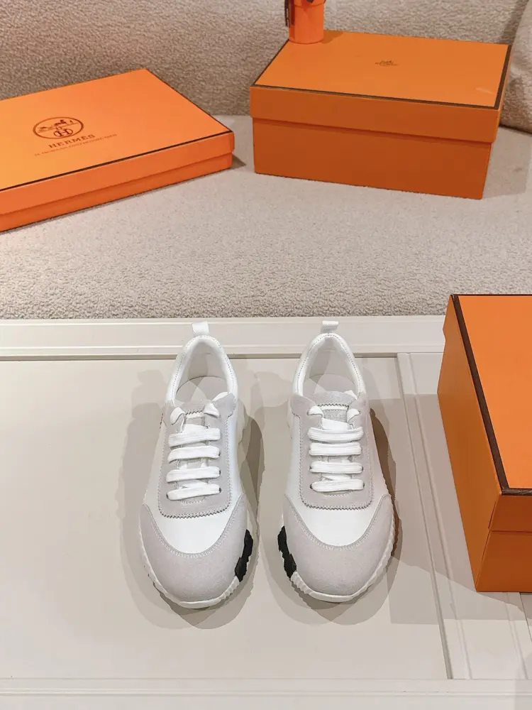 Hermès classic couple fashion casual sports shoes