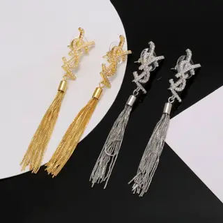 Yves Saint Laurent earrings